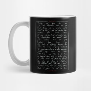 I Know the End Mug